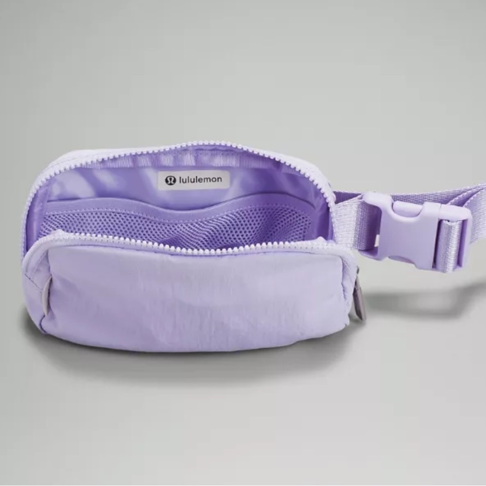 Purple Lululemon Belt Bag